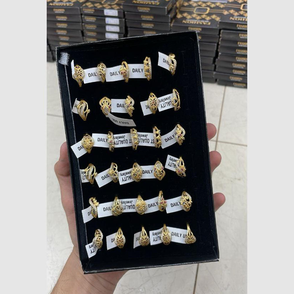 Kalpna Sales Surat Austrian Stone Ring