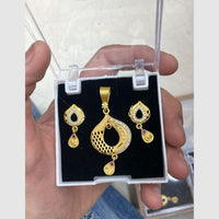 Kalpna Sales Surat Austrian Stone Pendant Set