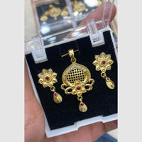 Kalpna Sales Surat Austrian Stone Pendant Set