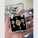Kalpna Sales Surat Austrian Stone Pendant Set
