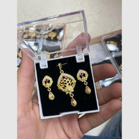 Kalpna Sales Surat Austrian Stone Pendant Set