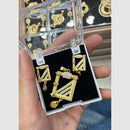 Kalpna Sales Surat Austrian Stone Pendant Set
