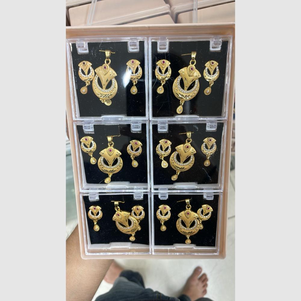Kalpna Sales Surat Austrian Stone Pendant Set