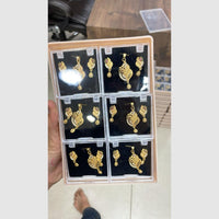 Kalpna Sales Surat Austrian Stone Pendant Set