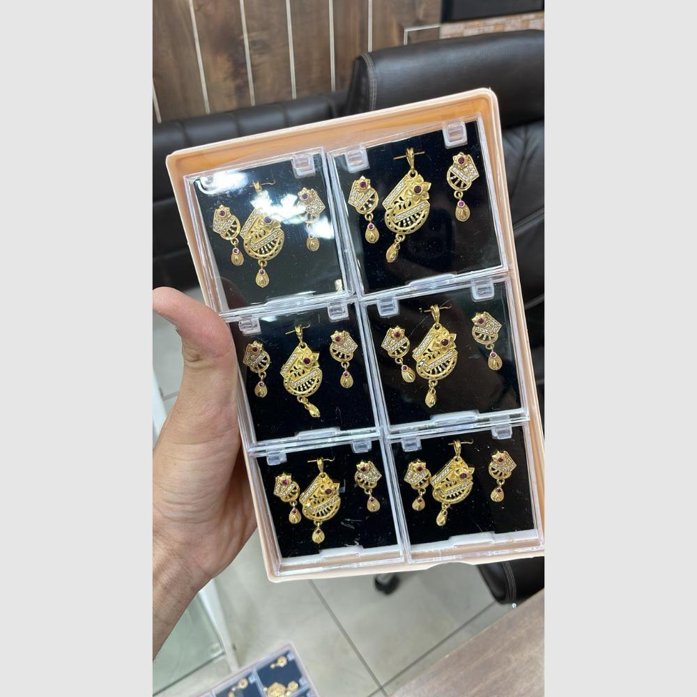 Kalpna Sales Surat Austrian Stone Pendant Set