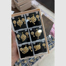 Kalpna Sales Surat Austrian Stone Pendant Set