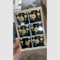 Kalpna Sales Surat Austrian Stone Pendant Set