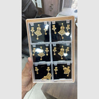 Kalpna Sales Surat Austrian Stone Pendant Set