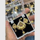 Kalpna Sales Surat Austrian Stone Pendant Set