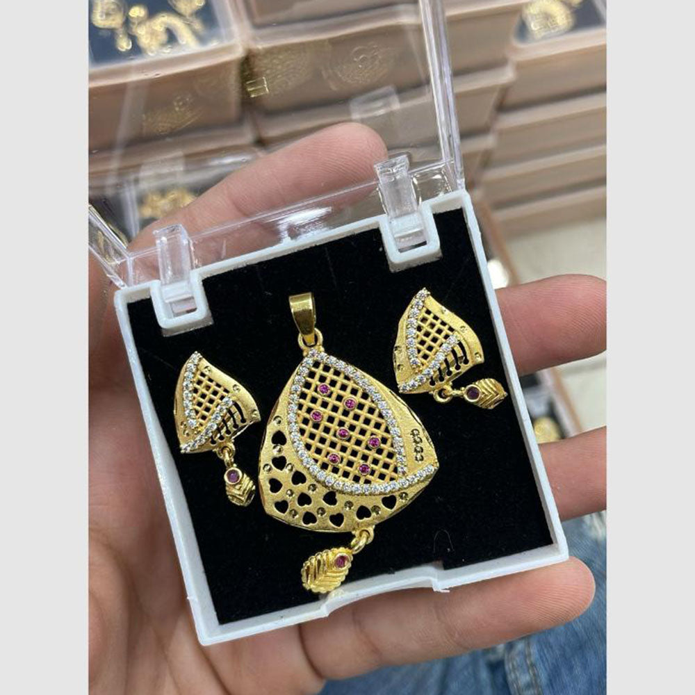 Kalpna Sales Surat Austrian Stone Pendant Set