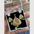 Kalpna Sales Surat Austrian Stone Pendant Set