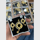 Kalpna Sales Surat Austrian Stone Pendant Set