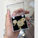 Kalpna Sales Surat Austrian Stone Pendant Set
