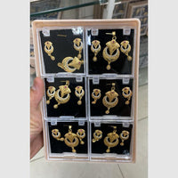 Kalpna Sales Surat Austrian Stone Pendant Set