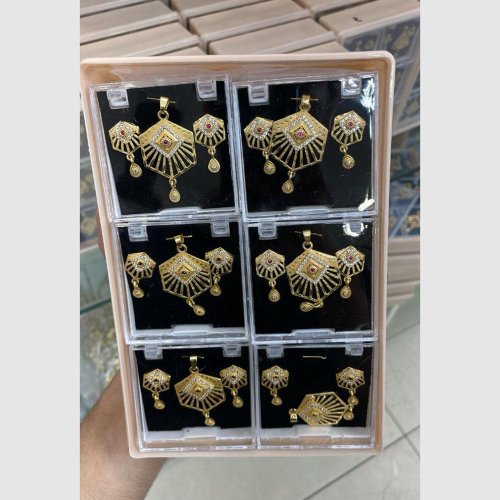 Kalpna Sales Surat Austrian Stone Pendant Set