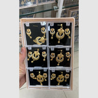 Kalpna Sales Surat Austrian Stone Pendant Set