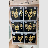 Kalpna Sales Surat Austrian Stone Pendant Set