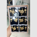 Kalpna Sales Surat Austrian Stone Pendant Set
