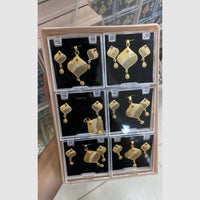 Kalpna Sales Surat Austrian Stone Pendant Set