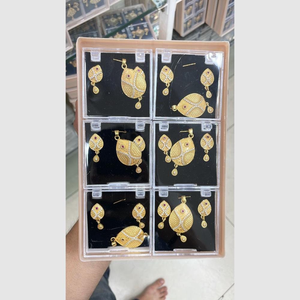 Kalpna Sales Surat Austrian Stone Pendant Set