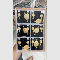 Kalpna Sales Surat Austrian Stone Pendant Set