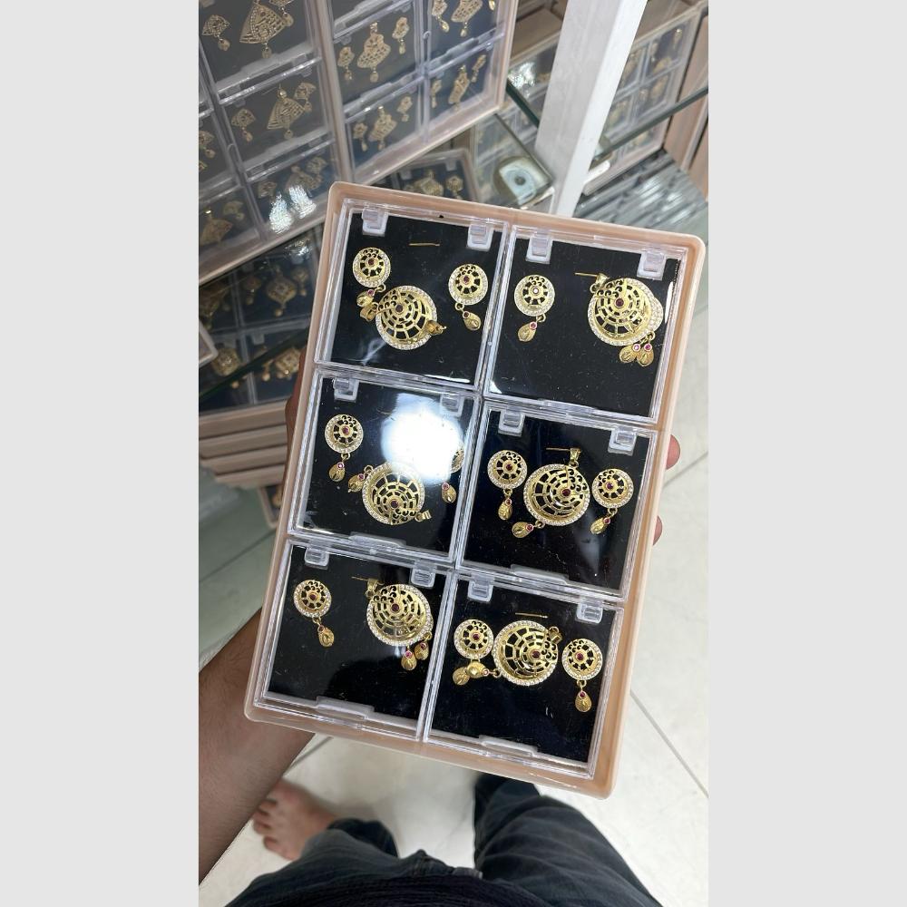 Kalpna Sales Surat Austrian Stone Pendant Set