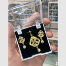 Kalpna Sales Surat Austrian Stone Pendant Set