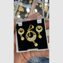 Kalpna Sales Surat Austrian Stone Pendant Set