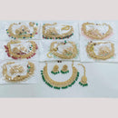 Rajwadi Collection Gold Plated Beads Necklace Set