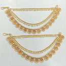 Rajwadi Collection Gold Plated Bridal & Festive Wear Pearl Kanchain