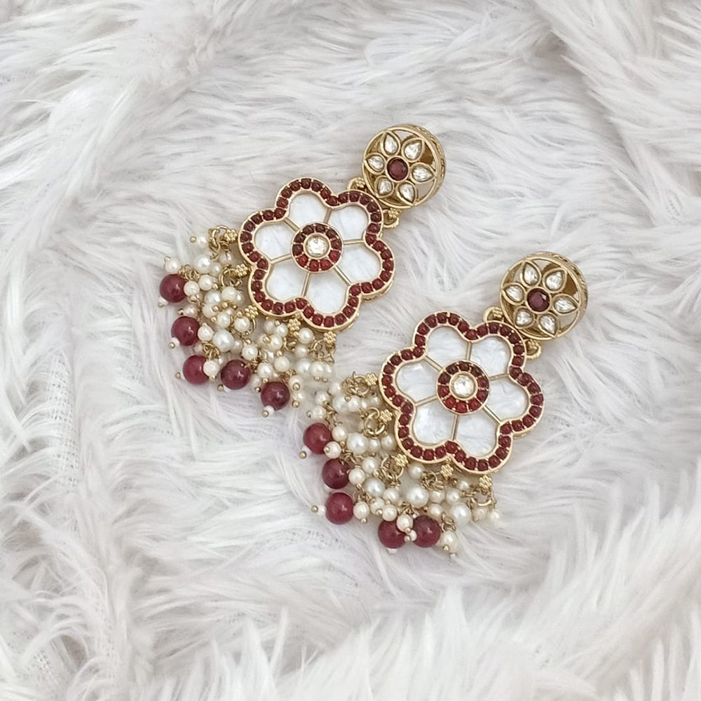 Maroon