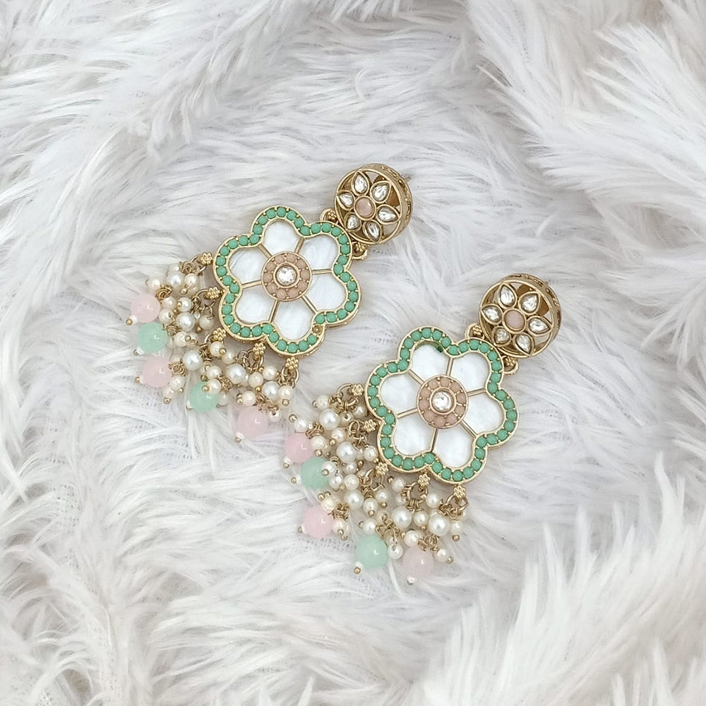 Green & Pink