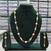 Rajwadi Collection Beads Necklace Set
