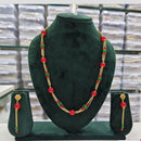 Rajwadi Collection Beads Necklace Set