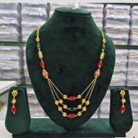 Rajwadi Collection Beads Necklace Set