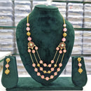 Rajwadi Collection Beads Necklace Set