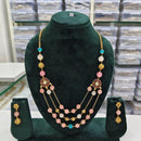 Rajwadi Collection Beads Necklace Set