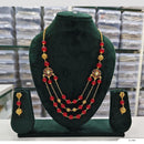 Rajwadi Collection Beads Necklace Set