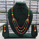 Rajwadi Collection Beads Necklace Set