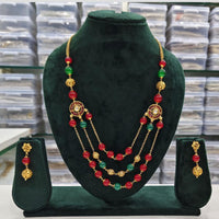 Rajwadi Collection Beads Necklace Set