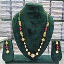 Rajwadi Collection Beads And Pearl Necklace Set
