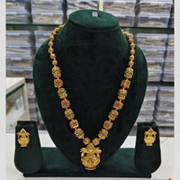Rajwadi Collection Beads Necklace Set