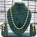 Rajwadi Collection Beads And Pearl Necklace Set