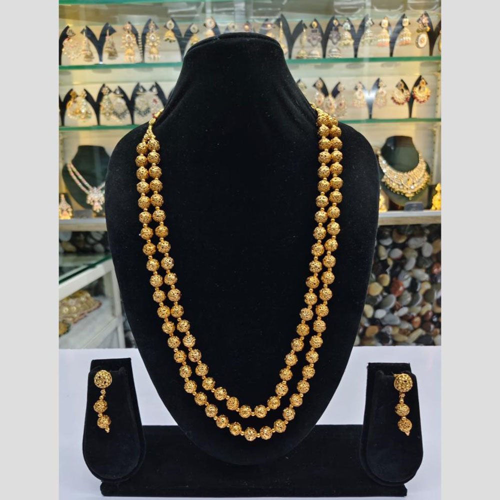 Rajwadi Collection Beads Necklace Set