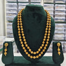 Rajwadi Collection Beads Necklace Set
