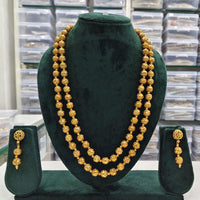 Rajwadi Collection Beads Necklace Set