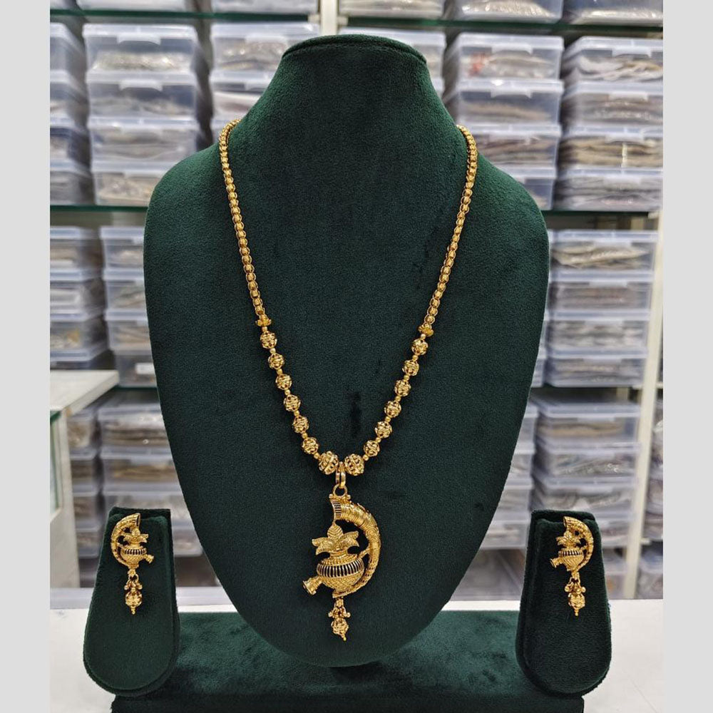 Rajwadi Collection Necklace Set