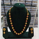 Rajwadi Collection Pota Stone Necklace Set