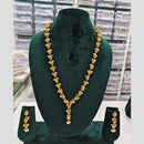 Rajwadi Collection Pearl Necklace Set