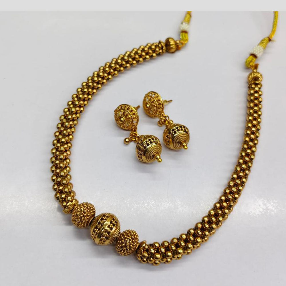 Rajwadi Collection Necklace Set